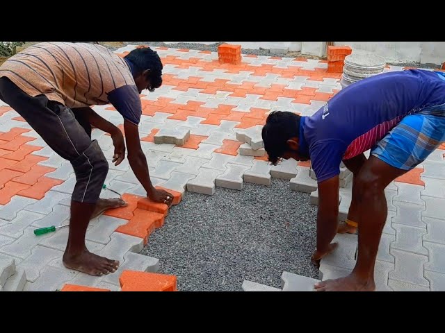 Paver Block Installation in Surat
